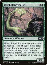 Elvish Rejuvenator (180) [Core Set 2019]