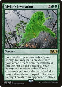 Vivien's Invocation (209) [Core Set 2019]