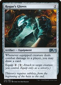Rogue's Gloves (243) [Core Set 2019]