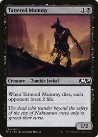 Tattered Mummy (295) [Core Set 2019]