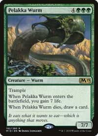 Pelakka Wurm (192) [Core Set 2019]