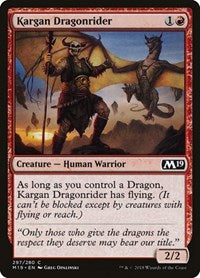 Kargan Dragonrider (297) [Core Set 2019]