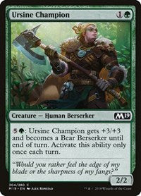 Ursine Champion (304) [Core Set 2019]