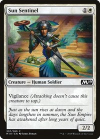 Sun Sentinel (307) [Core Set 2019]