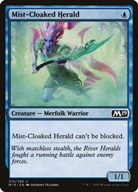 Mist-Cloaked Herald (310) [Core Set 2019]