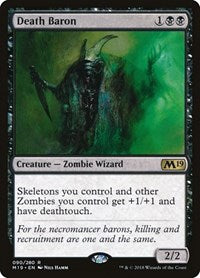 Death Baron (90) [Core Set 2019]