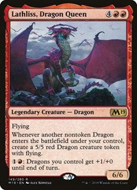 Lathliss, Dragon Queen (149) [Core Set 2019]