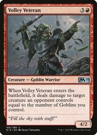 Volley Veteran (168) [Core Set 2019]