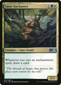 Satyr Enchanter (223) [Core Set 2019]