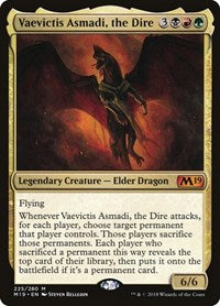 Vaevictis Asmadi, the Dire (225) [Core Set 2019]