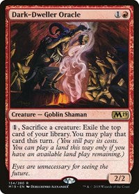 Dark-Dweller Oracle (134) [Core Set 2019]