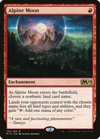 Alpine Moon (128) [Core Set 2019]