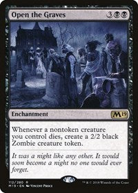 Open the Graves (112) [Core Set 2019]