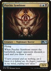 Psychic Symbiont (221) [Core Set 2019]