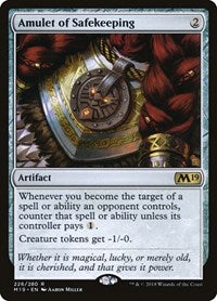 Amulet of Safekeeping (226) [Core Set 2019]