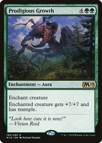 Prodigious Growth (194) [Core Set 2019]