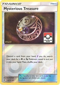 Mysterious Treasure - 113/131 (League Cup) [Staff] (113/131) [League & Championship Cards]