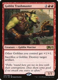 Goblin Trashmaster (144) [Core Set 2019]