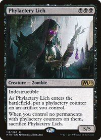 Phylactery Lich (113) [Core Set 2019]