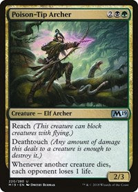 Poison-Tip Archer (220) [Core Set 2019]