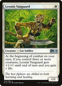 Leonin Vanguard (22) [Core Set 2019]