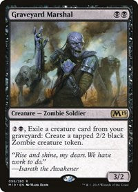 Graveyard Marshal (99) [Core Set 2019]