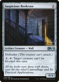 Suspicious Bookcase (246) [Core Set 2019]