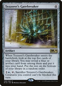 Tezzeret's Gatebreaker (289) [Core Set 2019]