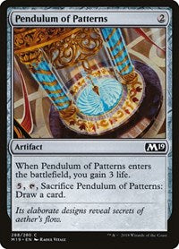 Pendulum of Patterns (288) [Core Set 2019]