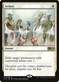 Isolate (17) [Core Set 2019]
