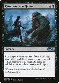 Rise from the Grave (117) [Core Set 2019]