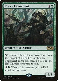 Thorn Lieutenant (203) [Core Set 2019]