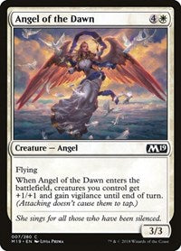 Angel of the Dawn (7) [Core Set 2019]