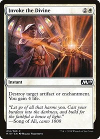 Invoke the Divine (16) [Core Set 2019]