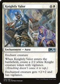 Knightly Valor (20) [Core Set 2019]