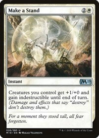 Make a Stand (26) [Core Set 2019]