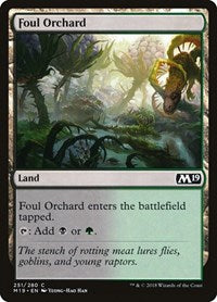 Foul Orchard (251) [Core Set 2019]