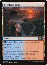 Highland Lake (252) [Core Set 2019]