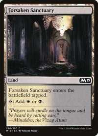 Forsaken Sanctuary (250) [Core Set 2019]