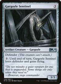 Gargoyle Sentinel (236) [Core Set 2019]