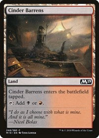 Cinder Barrens (248) [Core Set 2019]