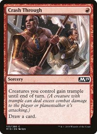 Crash Through (133) [Core Set 2019]