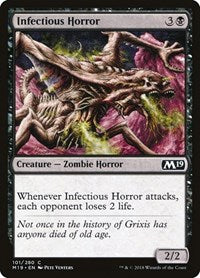 Infectious Horror (101) [Core Set 2019]