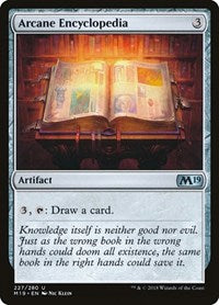 Arcane Encyclopedia (227) [Core Set 2019]