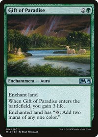 Gift of Paradise (184) [Core Set 2019]