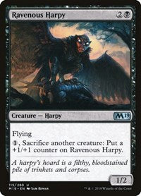 Ravenous Harpy (115) [Core Set 2019]