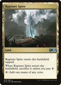 Rupture Spire (255) [Core Set 2019]