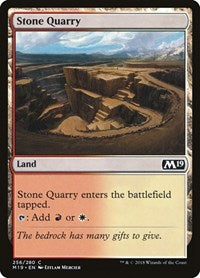 Stone Quarry (256) [Core Set 2019]