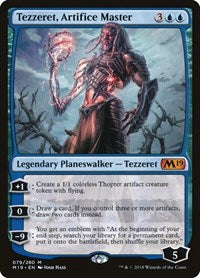 Tezzeret, Artifice Master (79) [Core Set 2019]