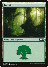 Forest (279) (279) [Core Set 2019]